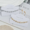 Geometric hollowed-out horse eye diamond pull-out bracelet, adjustable and versatile bracelet full image